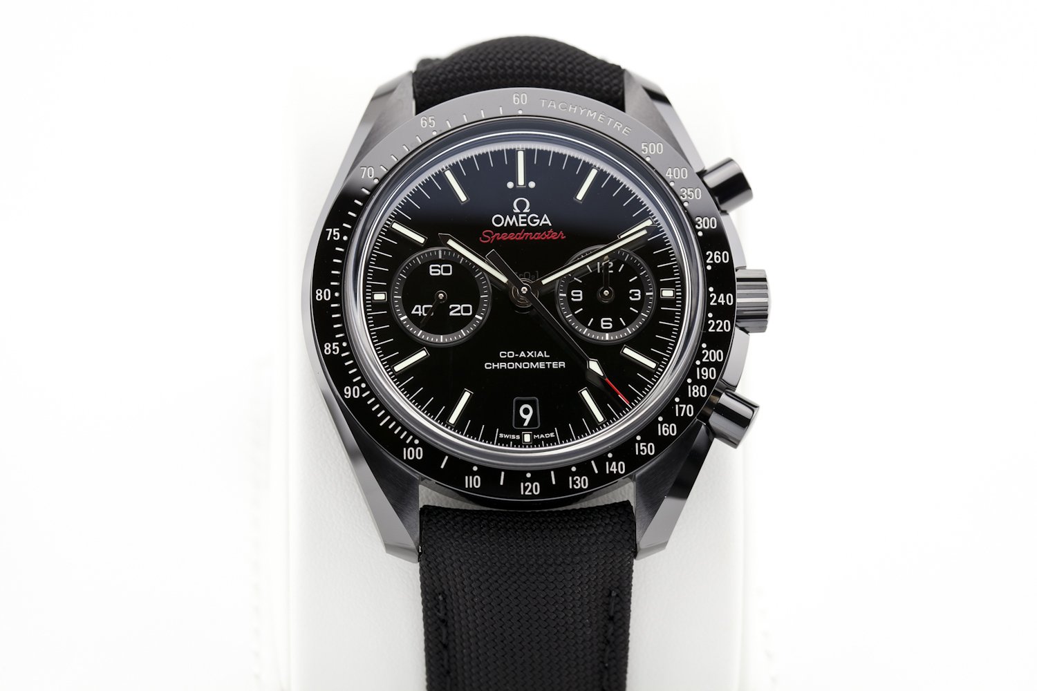 Omega moonwatch dark side sales